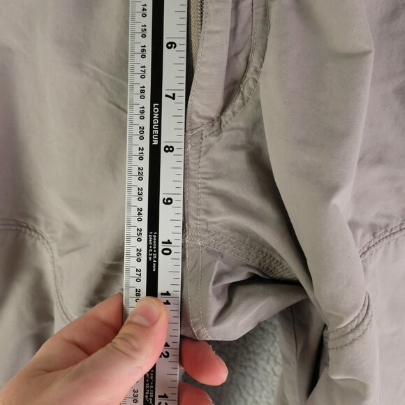 Kuhl Liberator Convertible Pants Mens 32x30 Gray Stealth Zip Off Hiking Outdoor - Picture 7 of 11